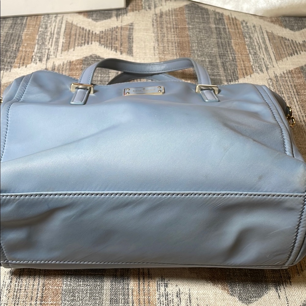 Kate Spade Light Blue Satchel - Picture 14 of 16